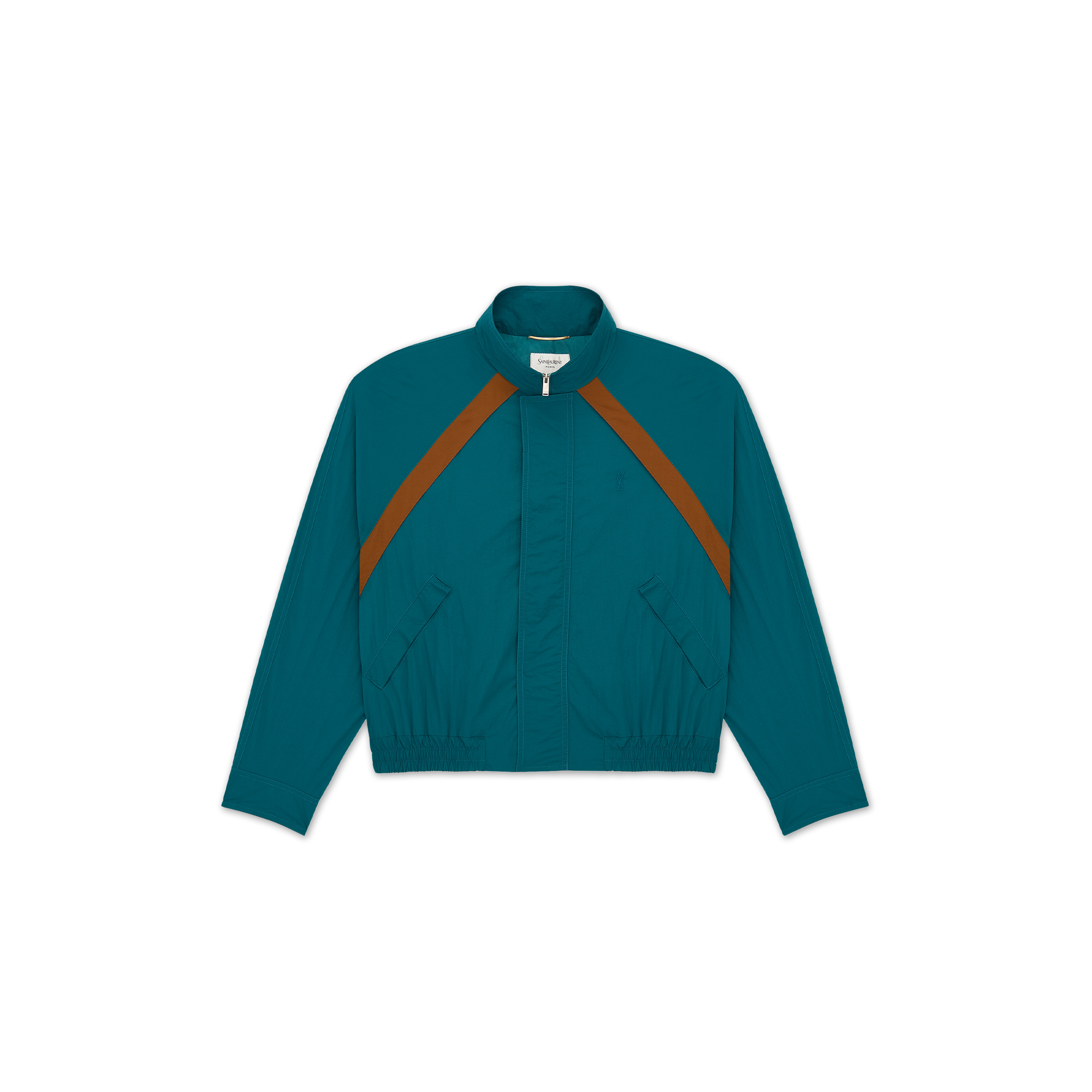 YSL CASSANDRE WINDBREAKER IN NYLON FAILLE 863446Y6J184010